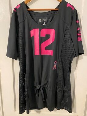 Nike Aaron Rodgers Green Bay Packers Women’s Breast Cancer Awareness Jersey 2XL